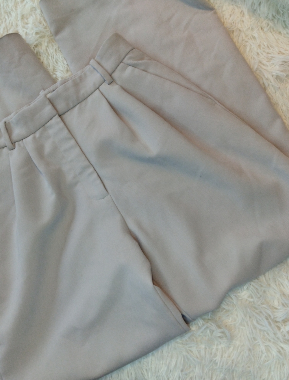 Abercrombie & Fitch Sloane Tailored Wide-Leg Pants Size 26 - Picture 4 of 10